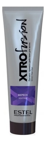 Пигмент прямого действия для волос Xtro Fusion 100мл: Вереск estel пигмент xtro black прямого действия хвойный 100 мл
