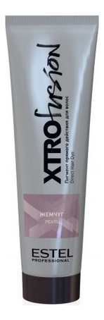 Пигмент прямого действия для волос Xtro Fusion 100мл: Жемчуг