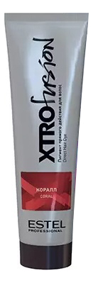 Пигмент прямого действия для волос Xtro Fusion 100мл: Коралл