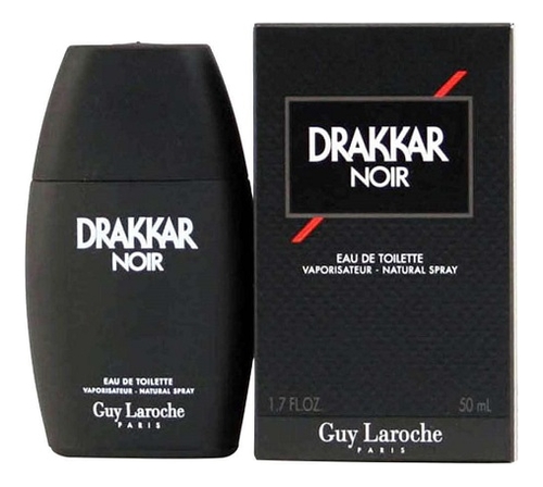 Drakkar Noir: туалетная вода 50мл crystal noir