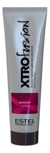 Пигмент прямого действия для волос Xtro Fusion 100мл: Фуксия