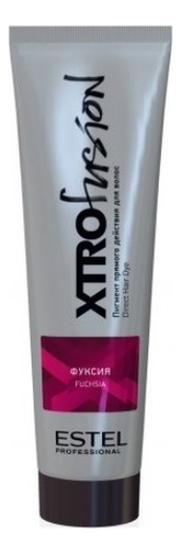

Пигмент прямого действия для волос Xtro Fusion 100мл: Фуксия, Пигмент прямого действия для волос Xtro Fusion 100мл