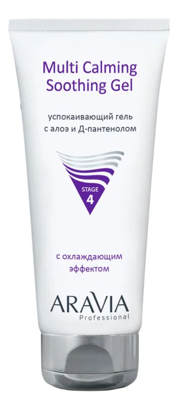 

Успокаивающий гель с алоэ и Д-пантенолом для лица и тела Multi Calming Soothing Gel 200мл