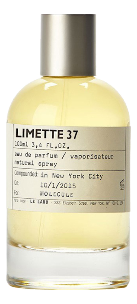 

Limette 37: парфюмерная вода 50мл уценка, Limette 37