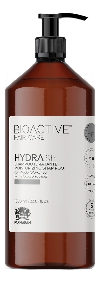 Увлажняющий шампунь для волос Bioactive Hair Care Hydra Shampoo: Шампунь 1000мл