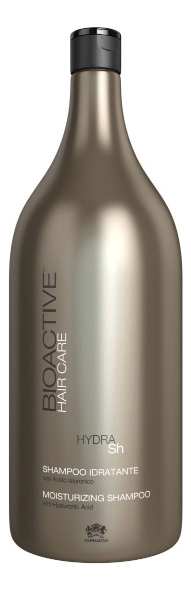 

Увлажняющий шампунь для волос Bioactive Hair Care Hydra Shampoo: Шампунь 1500мл, Увлажняющий шампунь для волос Bioactive Hair Care Hydra Shampoo