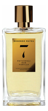№ 7 Patchouli, Oud, Vanilla