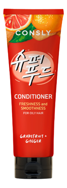 Кондиционер для волос с экстрактом грейпфрута и имбиря Grapefruit & Ginger Conditioner Freshness & Smoothness 250мл