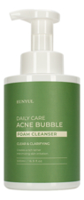 EUNYUL Очищающая пузырьковая пенка для умывания Daily Care Acne Bubble Foam Cleanser 500мл