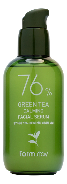 

Успокаивающая сыворотка с экстрактом семян зеленого чая 76% Green Tea Calming Facial Serum 100мл