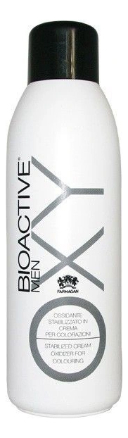 

Активатор для краски Bioactive Men Oxy: Активатор 950мл, Активатор для краски Bioactive Men Oxy