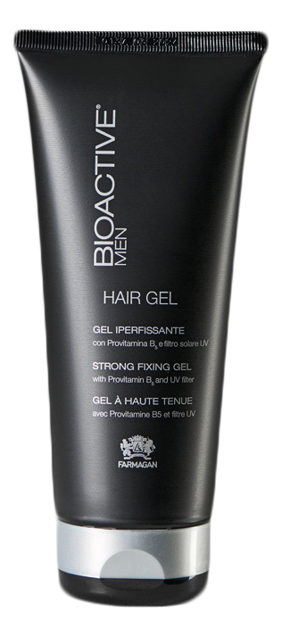 Гель для волос сильной фиксации Bioactive Men Hair Gel 200мл