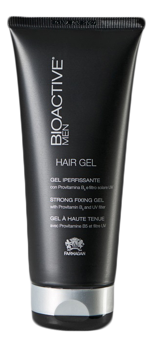 

Гель для волос сильной фиксации Bioactive Men Hair Gel 200мл