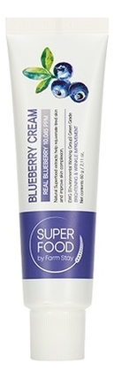 

Крем для лица с экстрактом черники Super Food Blueberry Cream 60г