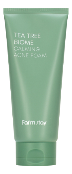 

Успокаивающая пенка для умывания Tea Tree Biome Calming Acne Foam 180мл