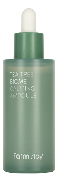 Успокаивающая сыворотка с экстрактом чайного дерева и бифидобактериями Tea Tree Biome Calming Ampoule 50мл