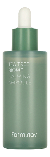 

Успокаивающая сыворотка с экстрактом чайного дерева и бифидобактериями Tea Tree Biome Calming Ampoule 50мл