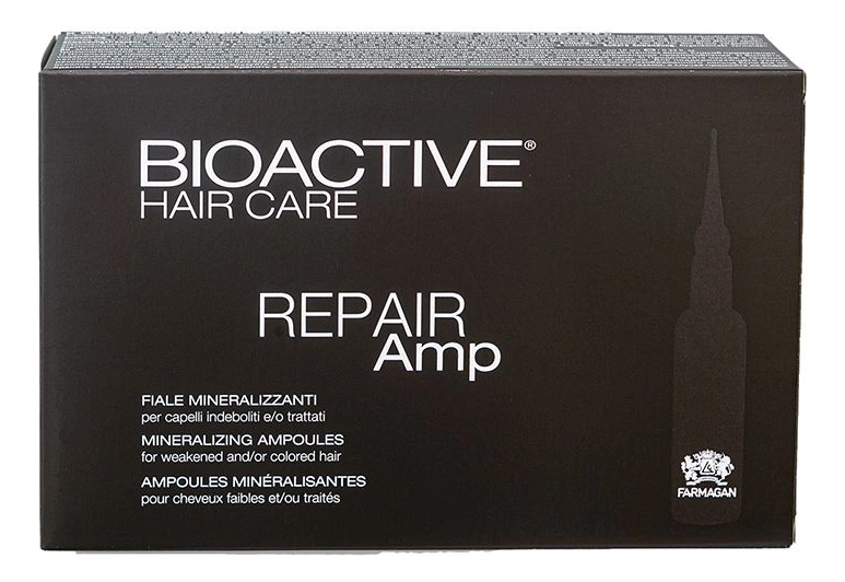 Восстанавливающий лосьон для волос с минералами Bioactive Hair Care Repair Ampoules 10*10мл