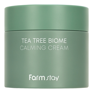 Успокаивающий крем для лица с экстрактом чайного дерева Tea Tree Biome Calming Cream 80мл