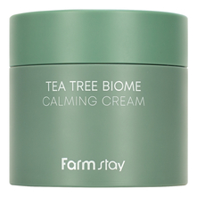Farm Stay Успокаивающий крем для лица с экстрактом чайного дерева Tea Tree Biome Calming Cream 80мл