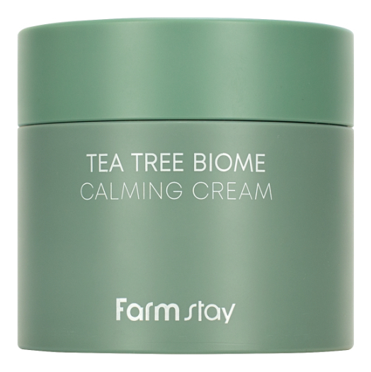 Успокаивающий крем для лица с экстрактом чайного дерева Tea Tree Biome Calming Cream 80мл крем для лица farmstay крем для лица успокаивающий с экстрактом чайного дерева tea tree biome calming cream