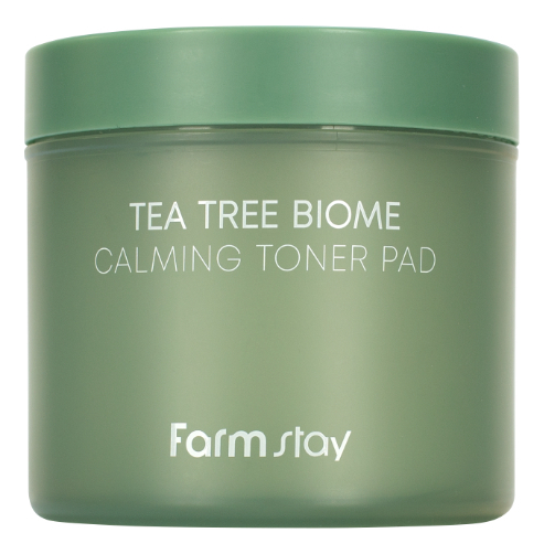 Успокаивающие пэды для лица с экстрактом чайного дерева Tea Tree Biome Calming Toner Pad 70шт успокаивающие пэды для лица с экстрактом чайного дерева tea tree biome calming toner pad 70шт
