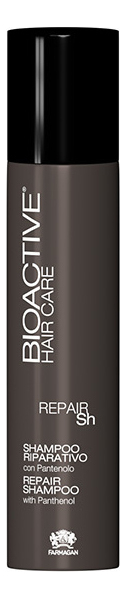 цена Восстанавливающий шампунь для волос Bioactive Hair Care Repair Shampoo: Шампунь 250мл