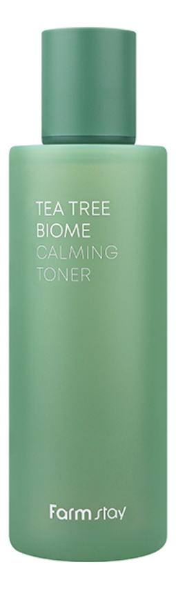 Успокаивающий тонер для лица с экстрактом чайного дерева Tea Tree Biome Calming Toner 200мл тонер для лица farmstay тонер для лица успокаивающий с экстрактом чайного дерева tea tree biome calming toner