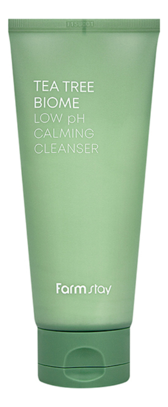 

Успокаивающая пенка для лица c нейтральным pH Tea Tree Biome Low pH Calming Cleanser 180мл