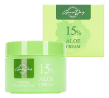 Grace Day Успокаивающий крем для лица с экстрактом алоэ вера 15% Aloe Cream 50мл