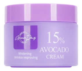 Питательный крем для лица с экстрактом авокадо 15% Avocado Cream 50мл