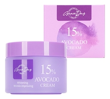 Grace Day Питательный крем для лица с экстрактом авокадо 15% Avocado Cream 50мл