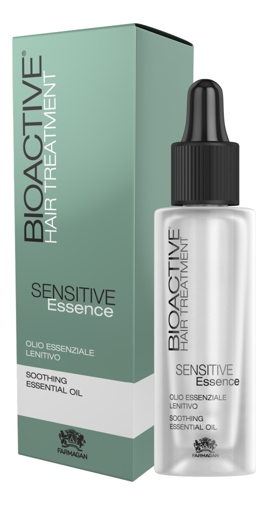 

Успокаивающее масло для раздраженной кожи головы Bioactive Hair Treatment Sensitive Essence 30мл