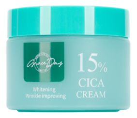 Смягчающий крем для лица с экстрактом центеллы азиатской 15% Cica Cream 50мл