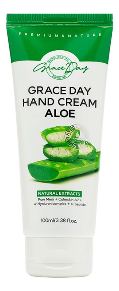 

Успокаивающий крем для рук с экстрактом алоэ вера Hand Cream Aloe 100мл