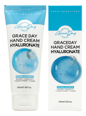 Grace Day Увлажняющий крем для рук с гиалуроновой кислотой Hand Cream Hyaluronate 100мл