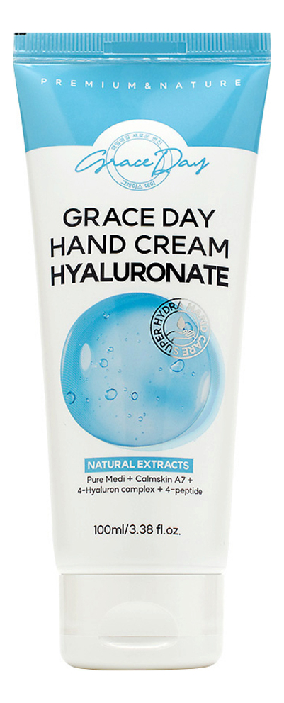 Увлажняющий крем для рук с гиалуроновой кислотой Hand Cream Hyaluronate 100мл grace day увлажняющий крем для рук с гиалуроновой кислотой hand cream hyaluronate