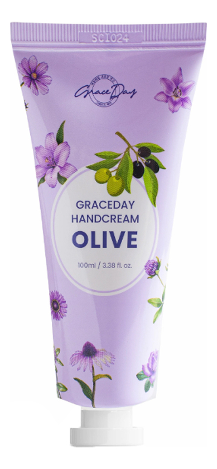 Купить Питательный крем для рук с экстрактом оливы Hand Cream Olive 100мл, Grace Day