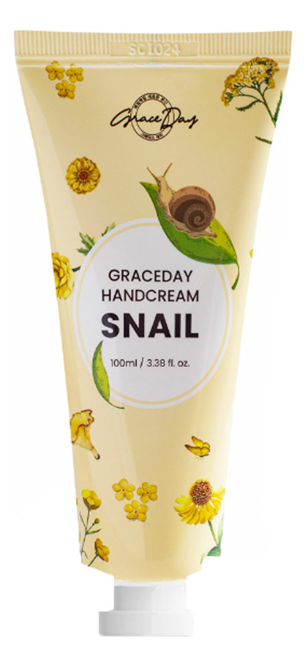 Восстанавливающий крем для рук с муцином улитки Hand Cream Snail 100мл