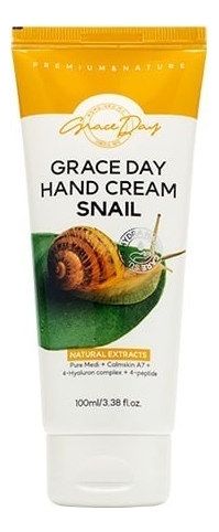 

Восстанавливающий крем для рук с муцином улитки Hand Cream Snail 100мл