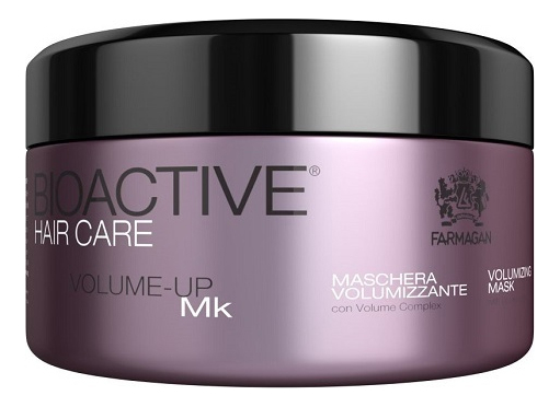 

Маска для увеличения объема волос Bioactive Hair Care Volume Up Mask: Маска 500мл, Маска для увеличения объема волос Bioactive Hair Care Volume Up Mask