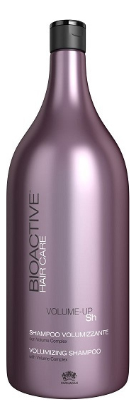

Шампунь для увеличения объема волос Bioactive Hair Care Volume Up Shampoo: Шампунь 1500мл, Шампунь для увеличения объема волос Bioactive Hair Care Volume Up Shampoo