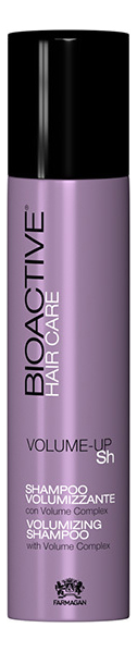 Шампунь для увеличения объема волос Bioactive Hair Care Volume Up Shampoo: Шампунь 250мл