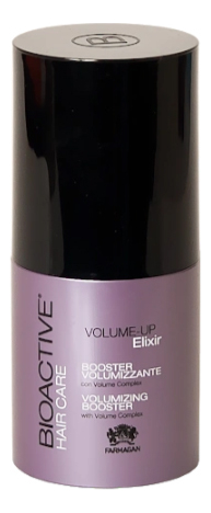 Эликсир бустер для увеличения объема волос Bioactive Hair Care Volume Up Booster Elixir 75мл восстанавливающий эликсир бустер для волос bioactive hair care repair booster elixir бустер 100мл