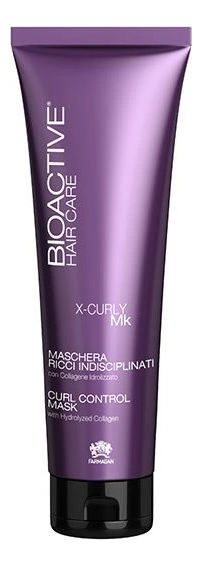 Маска для вьющихся волос Bioactive Hair Care X-Curly Mask Control: Маска 250мл маска для вьющихся волос bioactive hair care x curly mask control маска 250мл