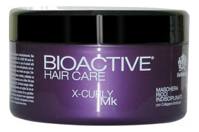 

Маска для вьющихся волос Bioactive Hair Care X-Curly Mask Control: Маска 500мл, Маска для вьющихся волос Bioactive Hair Care X-Curly Mask Control