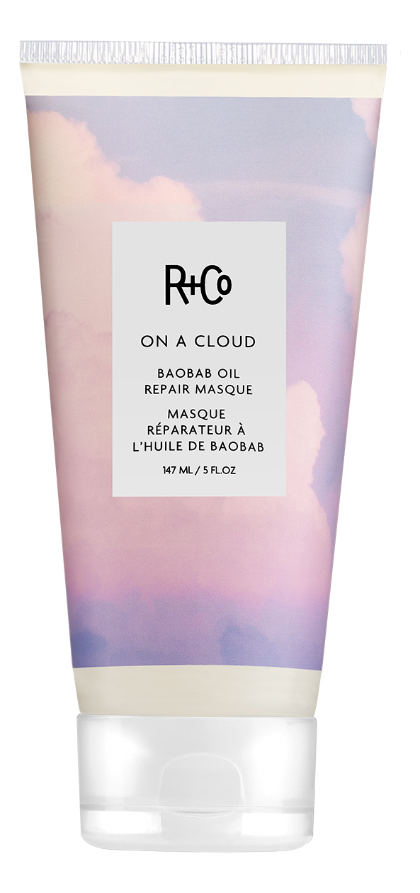 Восстанавливающая маска для волос с маслом баобаба On A Cloud Baobab Oil Repair Masque 147мл