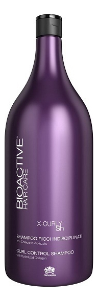 

Шампунь для вьющихся волос Bioactive Hair Care X-Curly Shampoo Control: Шампунь 1500мл, Шампунь для вьющихся волос Bioactive Hair Care X-Curly Shampoo Control