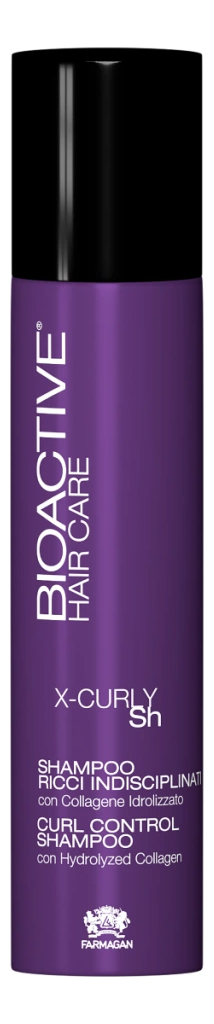 Шампунь для вьющихся волос Bioactive Hair Care X-Curly Shampoo Control: Шампунь 250мл