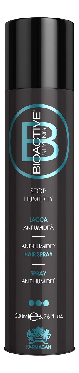 

Защитный для волос спрей от влажности Bioactive Styling Texturizing Spray 200мл